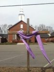 Huntsville Baptist Church w. cross